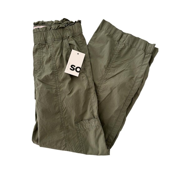 Art Class / SO Girls Jogger Pants Lot Green / Black NEW Size 8 - Picture 8 of 12